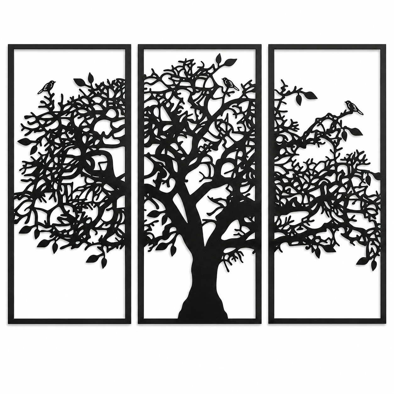 Metalen Levensboom Wanddecoratie