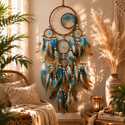 Bohemian Levensboom Wanddecoratie