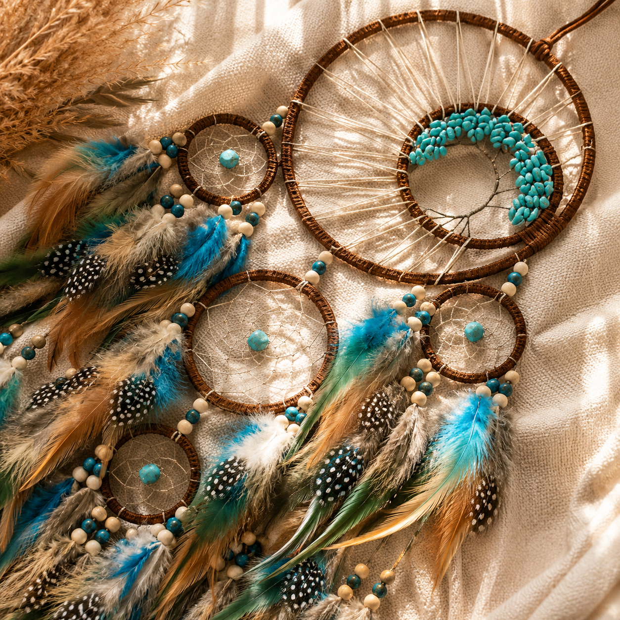 Bohemian Levensboom Wanddecoratie