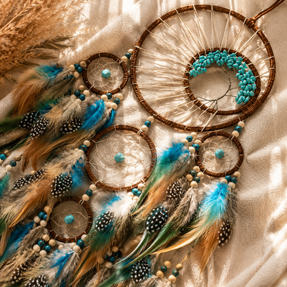 Bohemian Levensboom Wanddecoratie