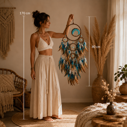 Bohemian Levensboom Wanddecoratie