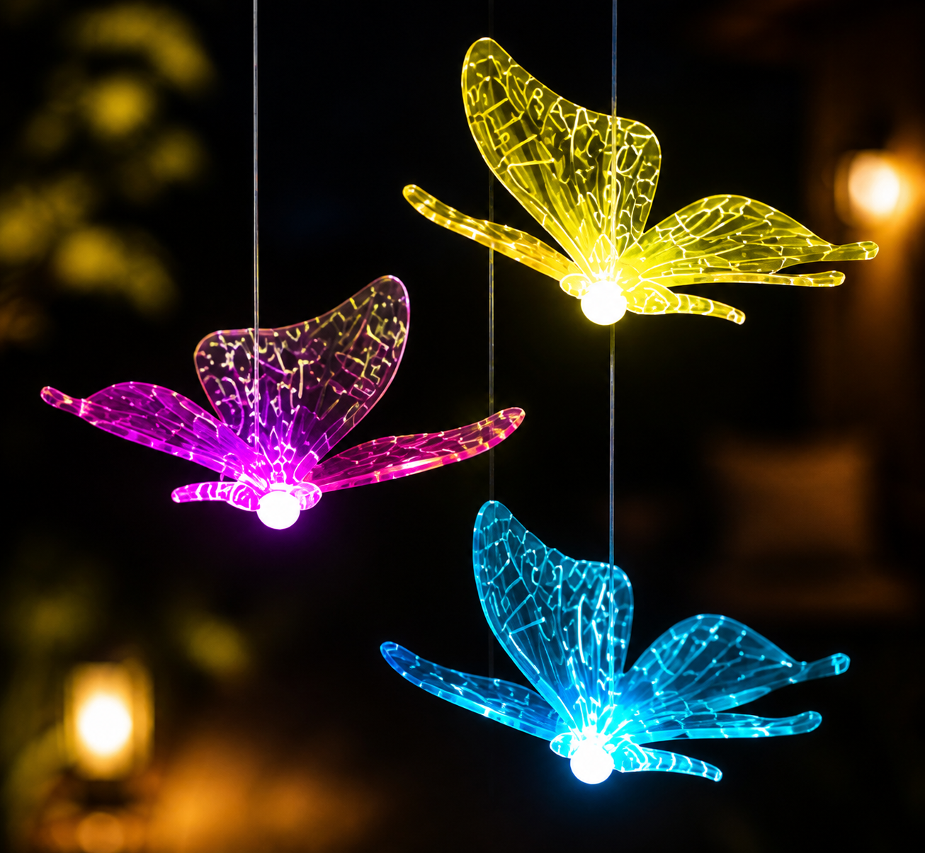 Magische Solar Tuinlamp