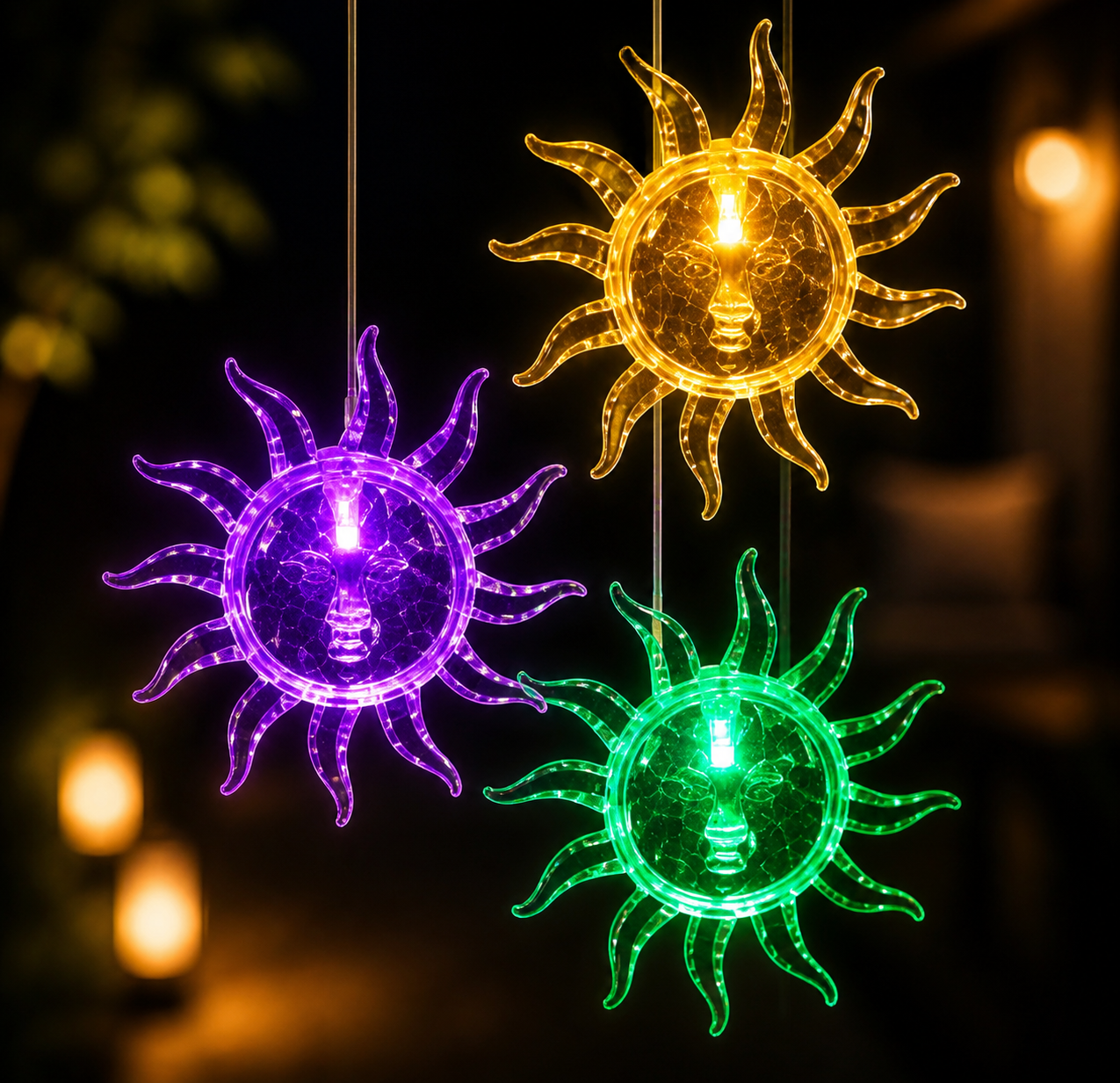 Magische Solar Tuinlamp