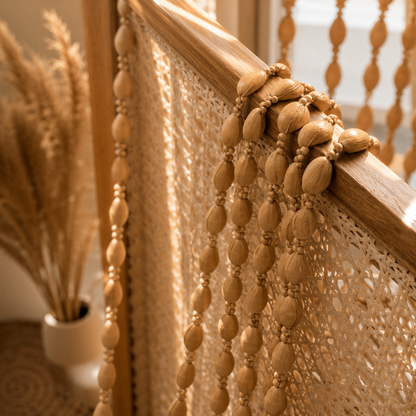 Bohemian Door Curtain