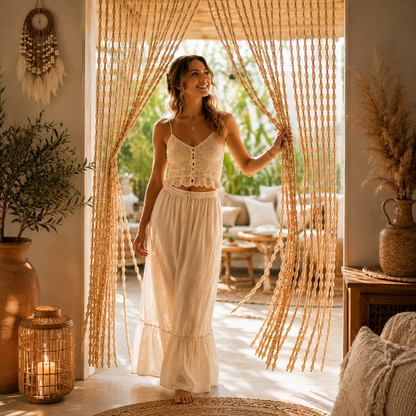 Bohemian Door Curtain