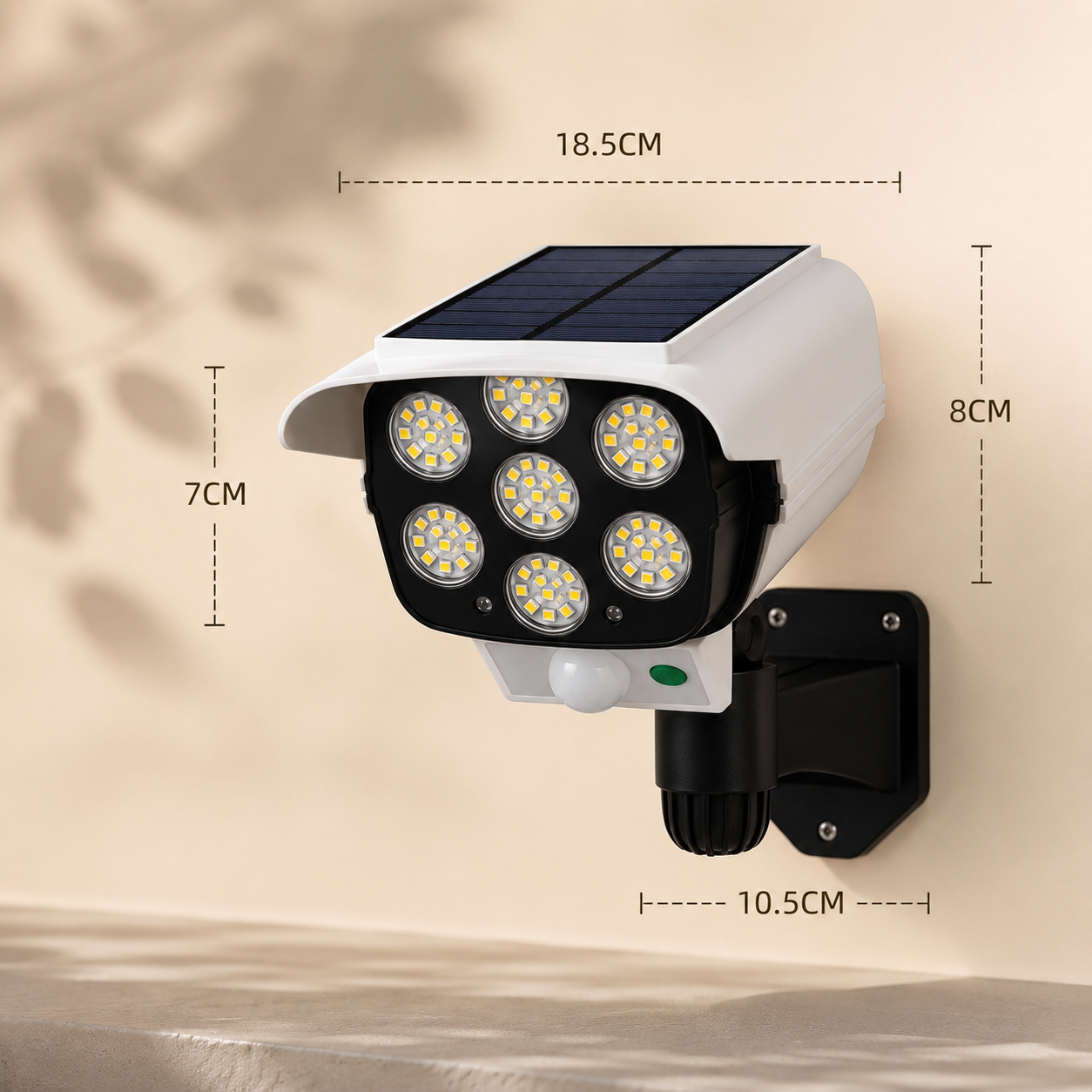Solar Beveiligingslamp