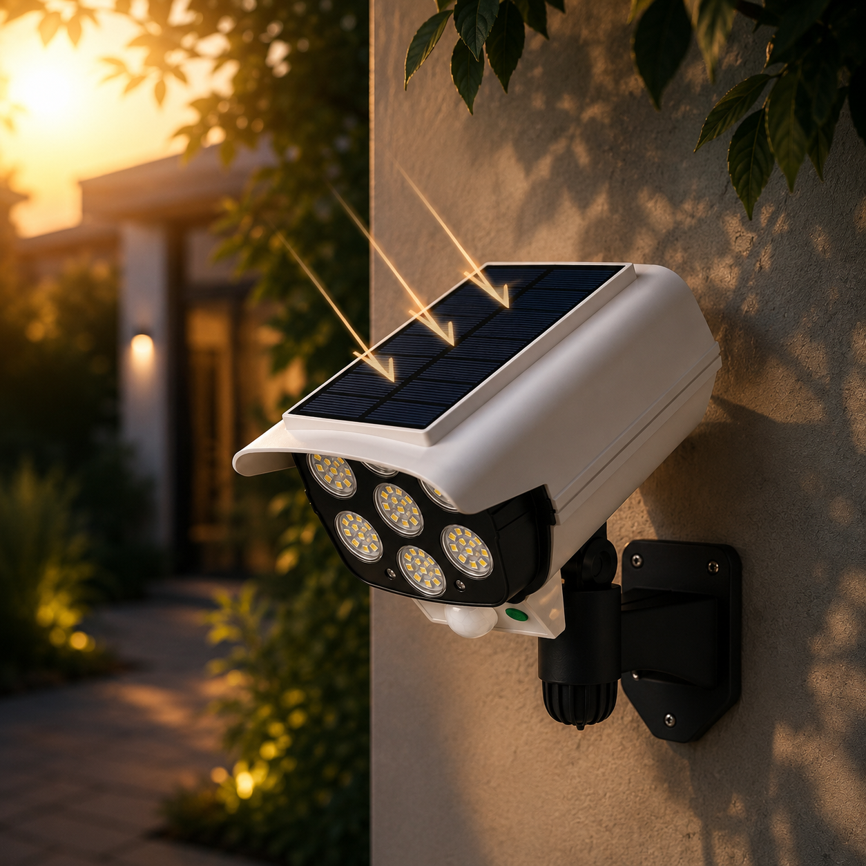 Solar Beveiligingslamp