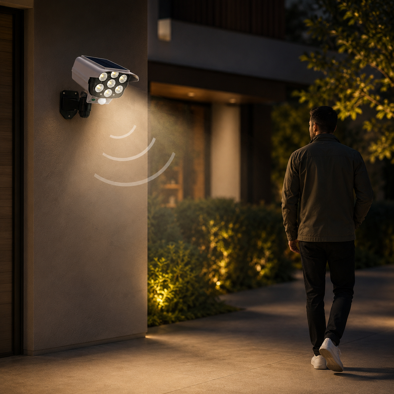 Solar Beveiligingslamp