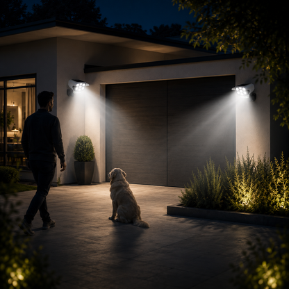 Solar Beveiligingslamp
