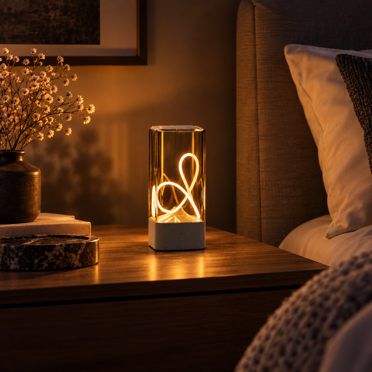 Luma Flex Touch Tafellamp