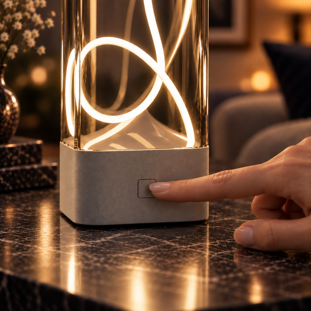 Luma Flex Touch Tafellamp