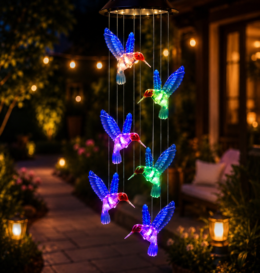 Magische Solar Tuinlamp