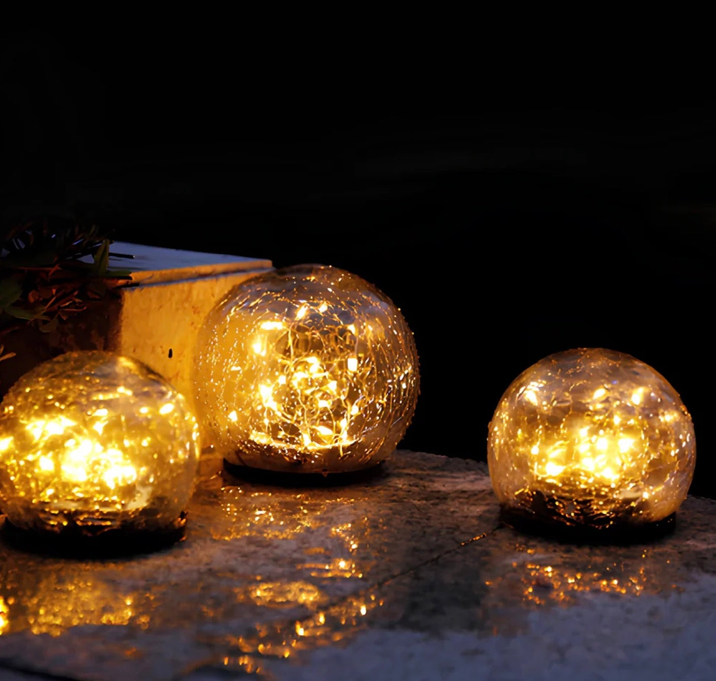 Bolvormige Buitenlamp
