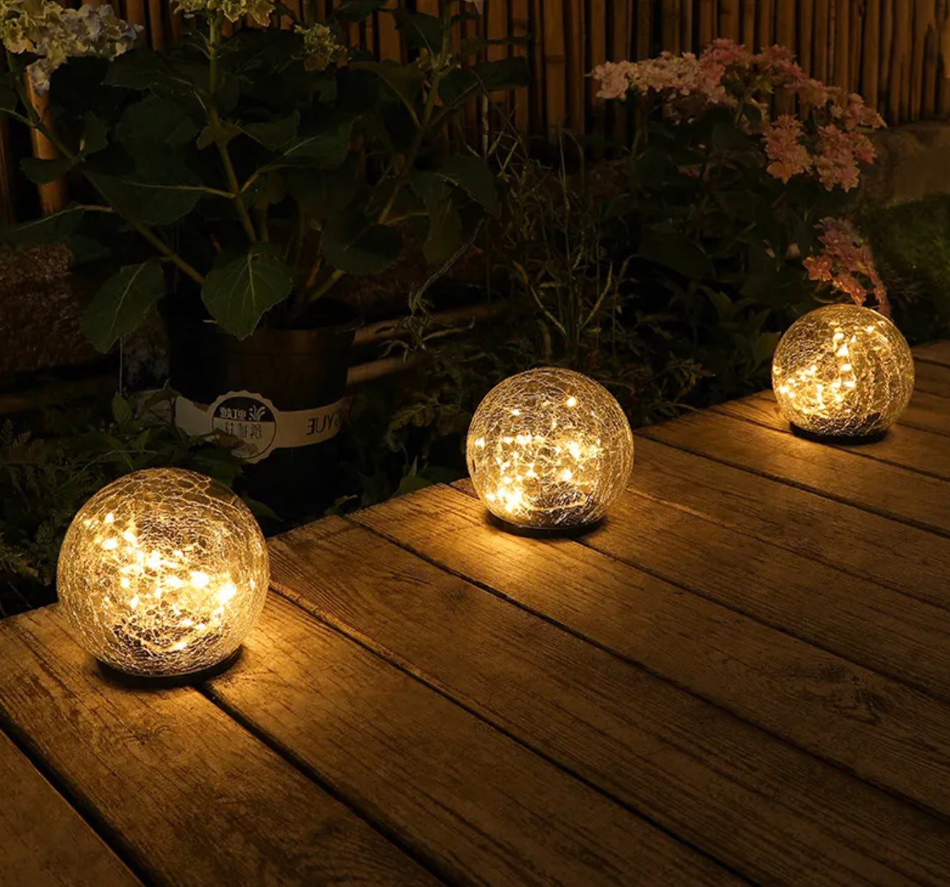 Bolvormige Buitenlamp