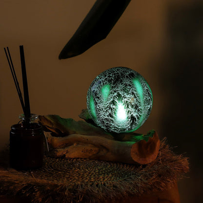 Emerald – Drijfhout Sfeerlamp