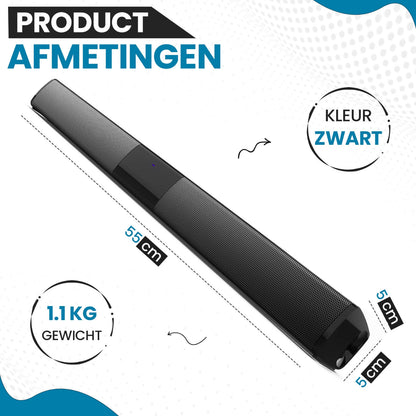 Bluetooth Soundbar met Subwoofer