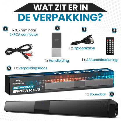 Bluetooth Soundbar met Subwoofer