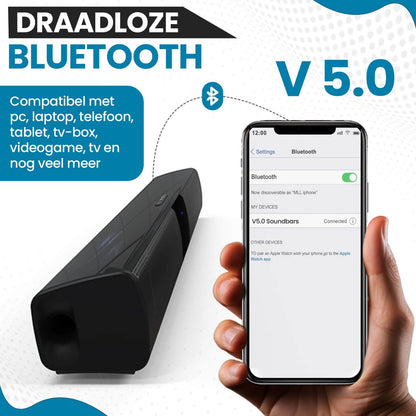 Bluetooth Soundbar met Subwoofer