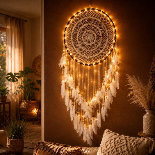 XXL Bohemian Dromenvanger Wanddecoratie