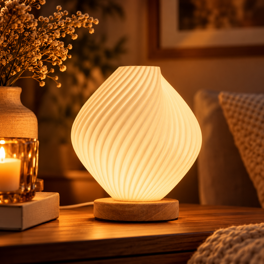 Soft Twist Sfeerlamp