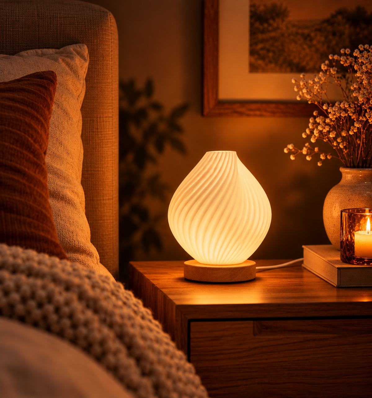 New Wave Sfeerlamp