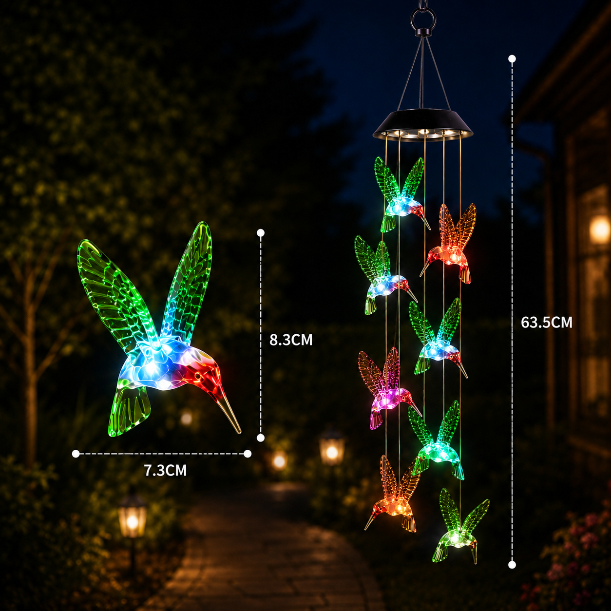 Magische Solar Tuinlamp