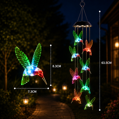 Magische Solar Tuinlamp