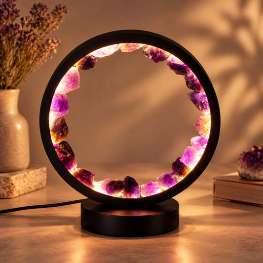 Amethist Lamp