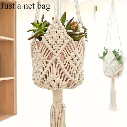 Boho Macramé Plantenhanger