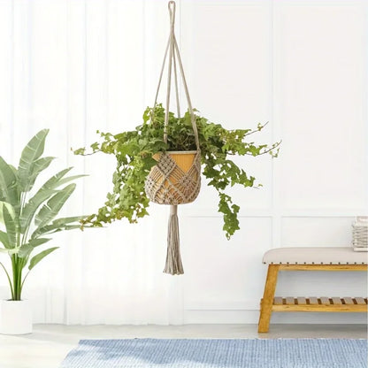 Boho Macramé Plantenhanger