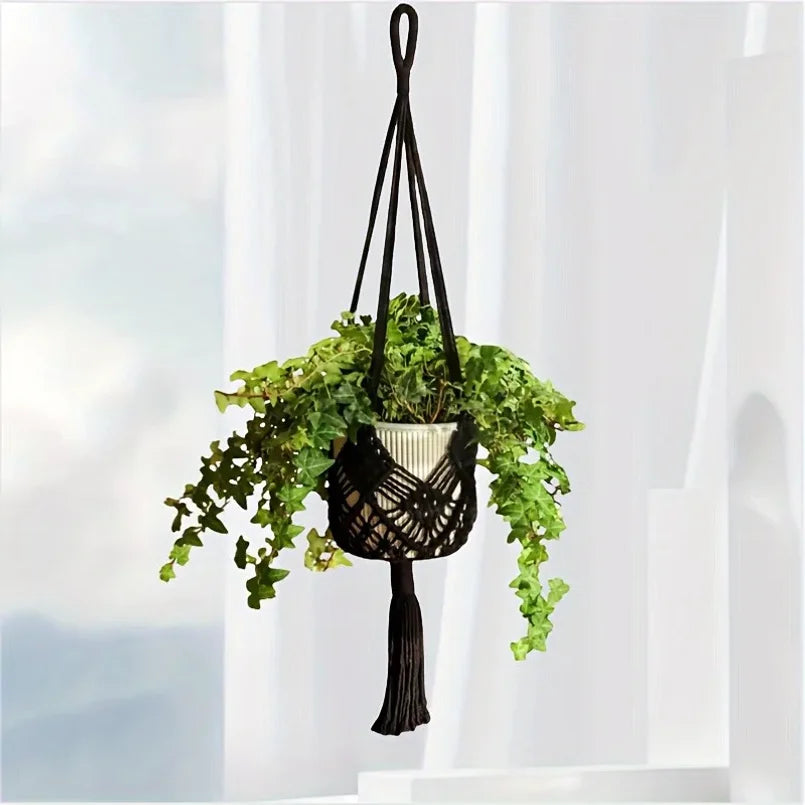 Boho Macramé Plantenhanger