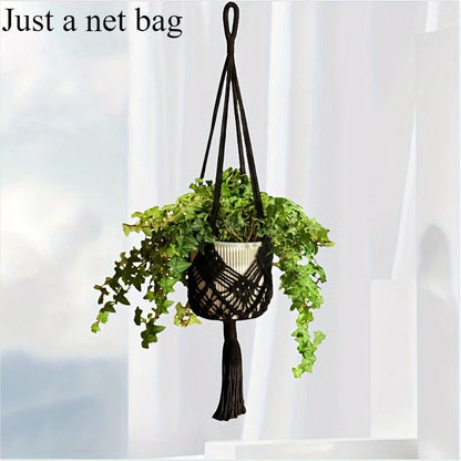 Boho Macramé Plantenhanger