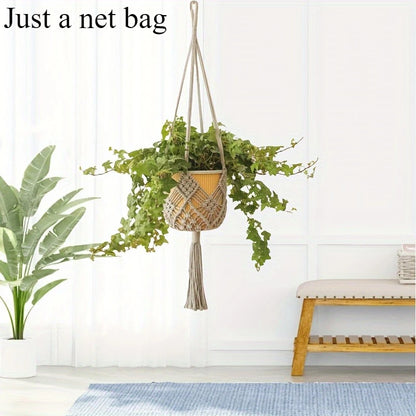 Boho Macramé Plantenhanger