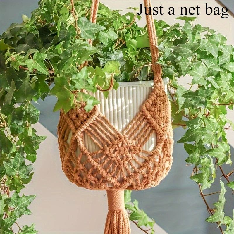Boho Macramé Plantenhanger