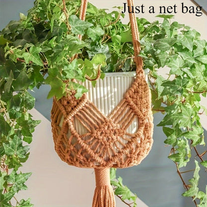 Boho Macramé Plantenhanger