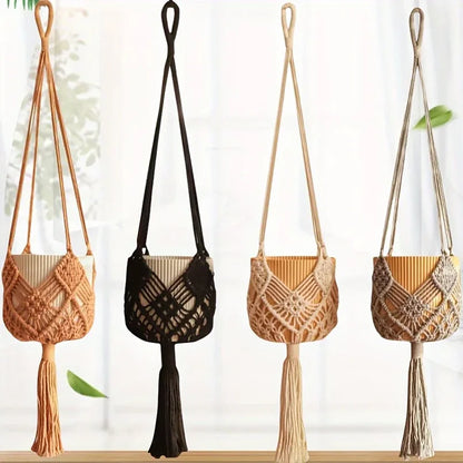 Boho Macramé Plantenhanger