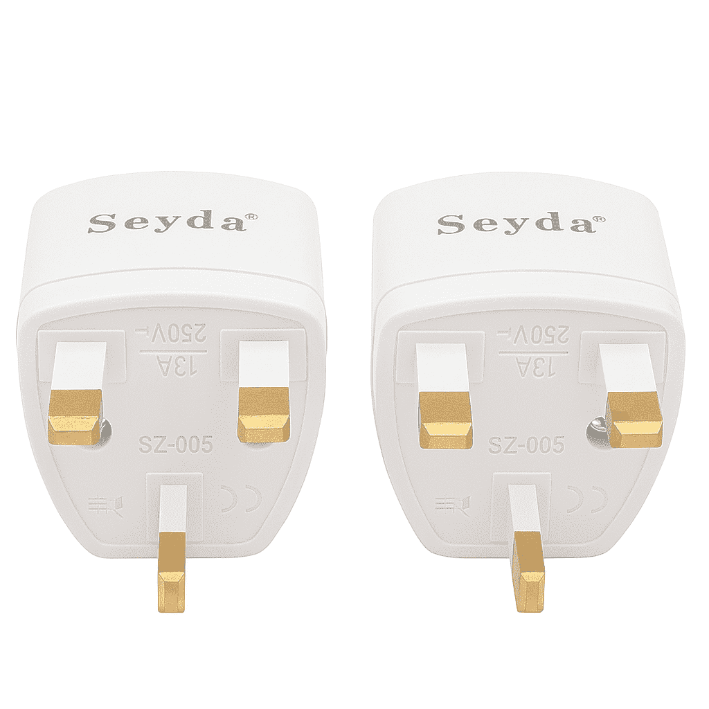 Reisstekker UK 2 Stuks