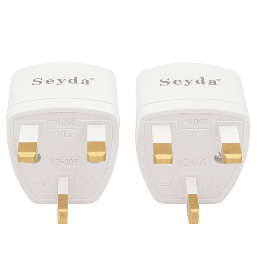 Reisstekker UK 2 Stuks