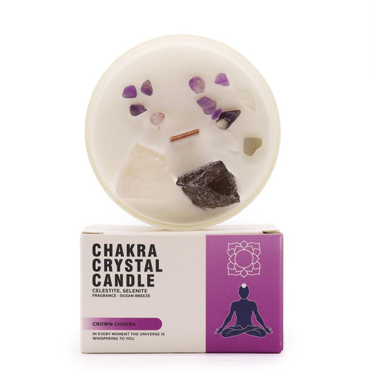 Chakra Kristalkaars – Kruinchakra