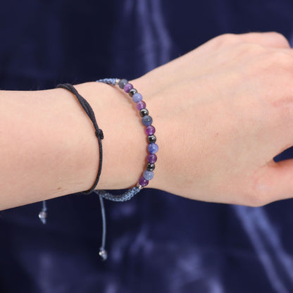 Sterrenbeeld Kaars + Edelsteenarmband – Boogschutter
