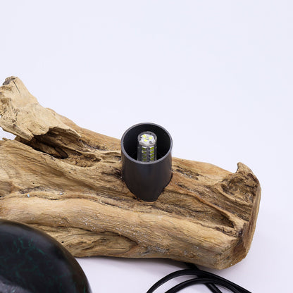 Emerald – Drijfhout Sfeerlamp