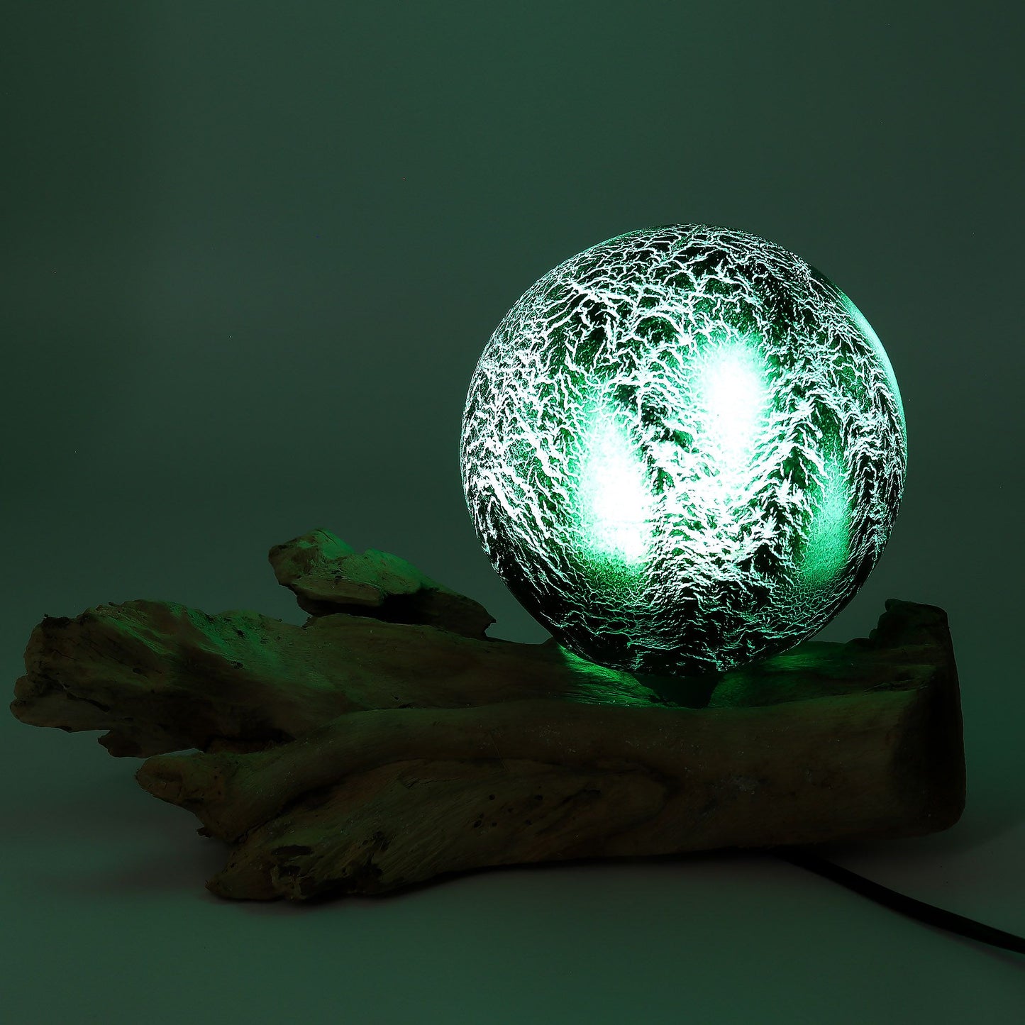 Emerald – Drijfhout Sfeerlamp