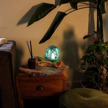 Emerald – Drijfhout Sfeerlamp