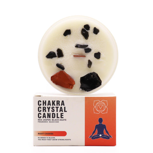 Chakra Kristal Geurkaars – Wortelchakra