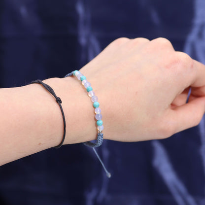 Sterrenbeeld Kaars + Edelsteenarmband – Vissen