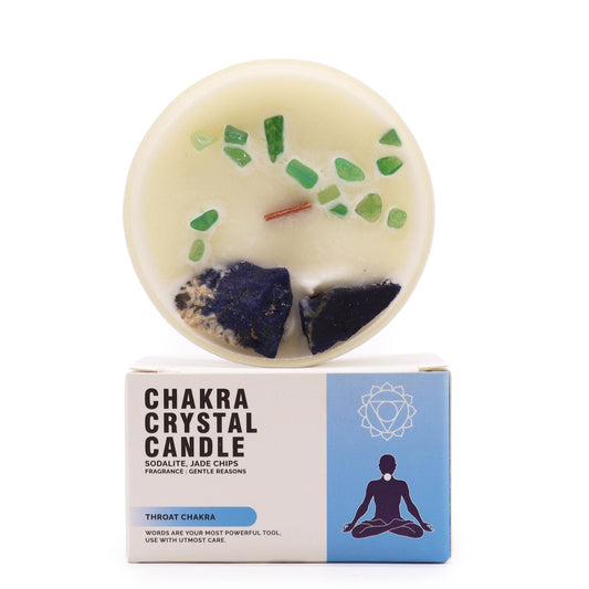 Chakra Kristal Geurkaars – Keelchakra