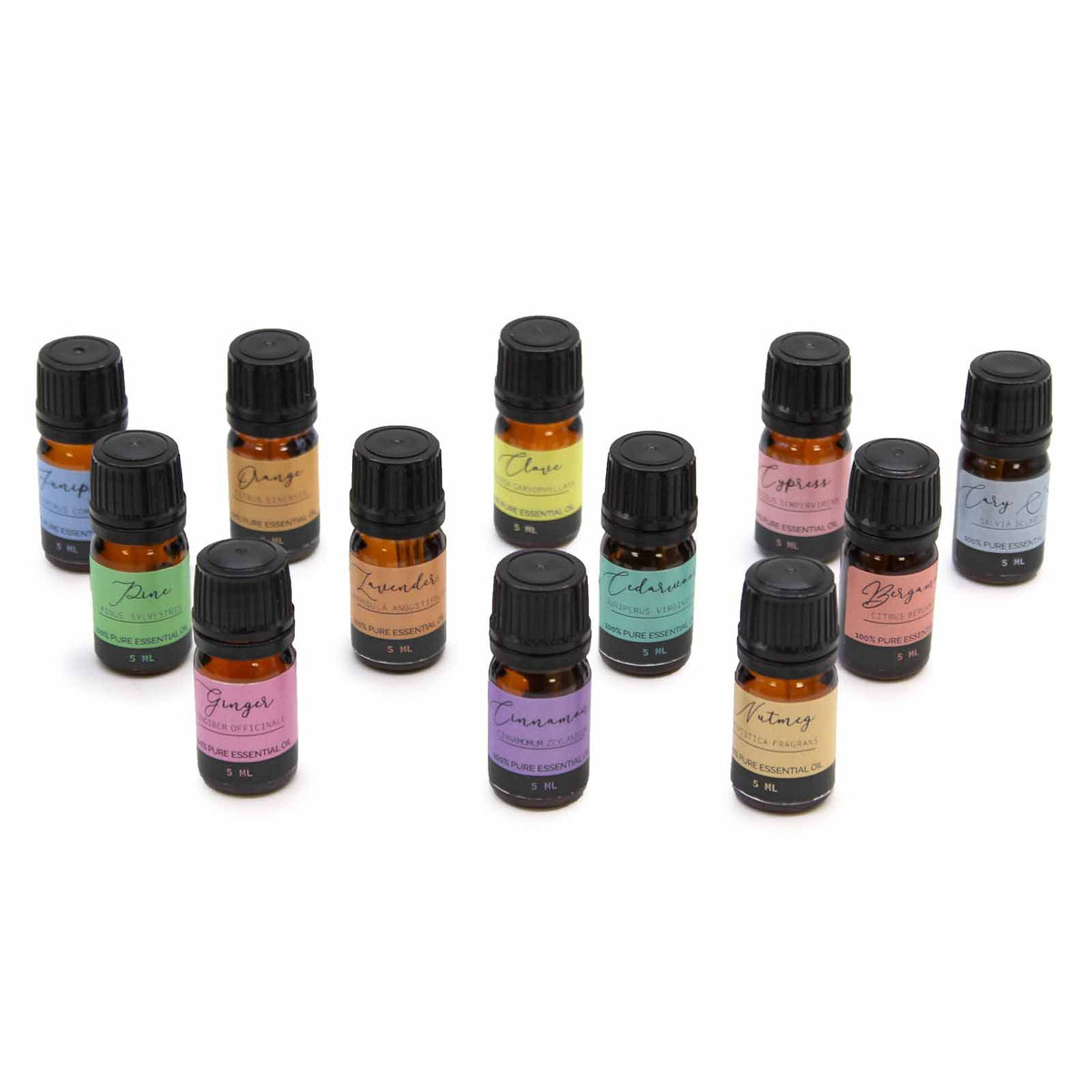 Set Etherische Oliën – 12 Geuren