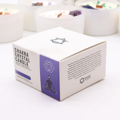 Chakra Kristal Geurkaars – Derde-oogchakra