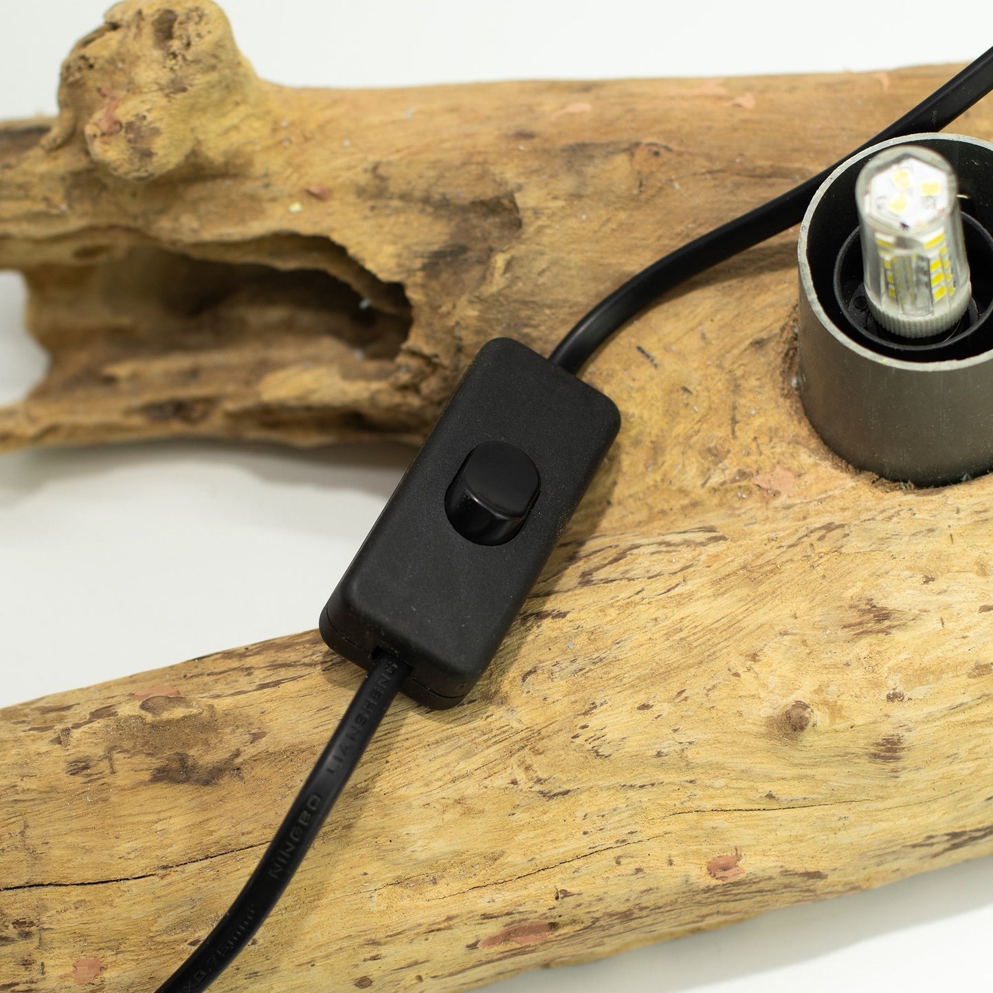 Halve Maan Sfeerlamp | Drijfhout