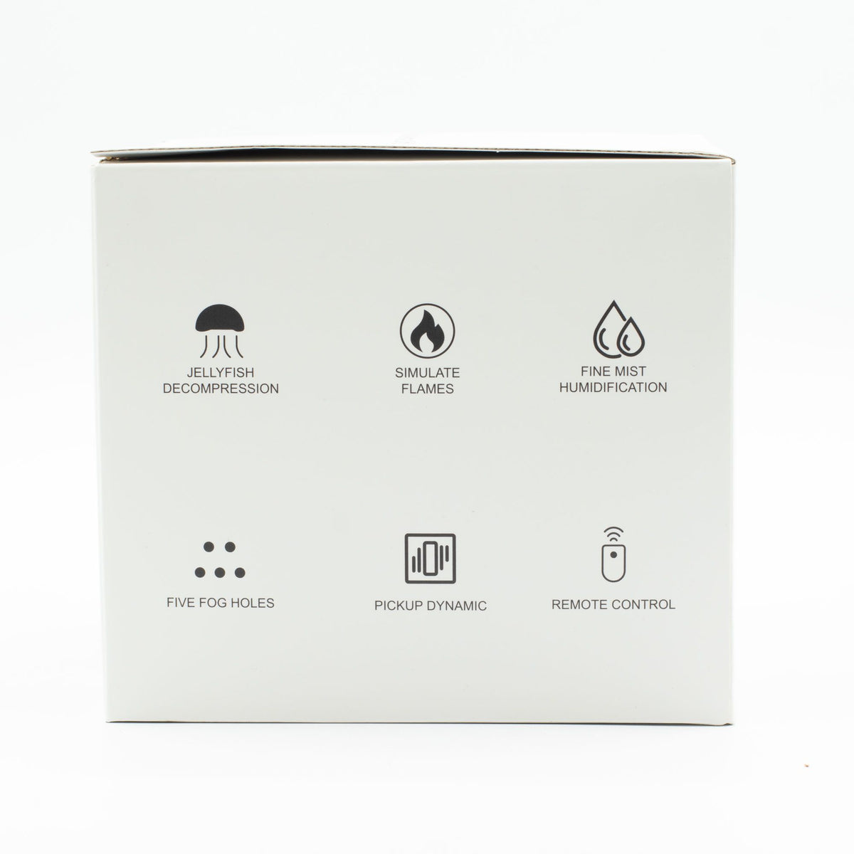 Aroma Diffuser met Kwallen Effect